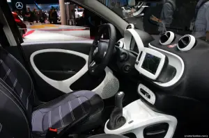 Smart ForFour - Salone di Parigi 2014