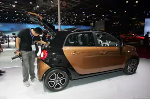 Smart ForFour - Salone di Parigi 2014