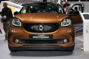 Smart ForFour - Salone di Parigi 2014