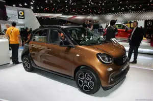 Smart ForFour - Salone di Parigi 2014