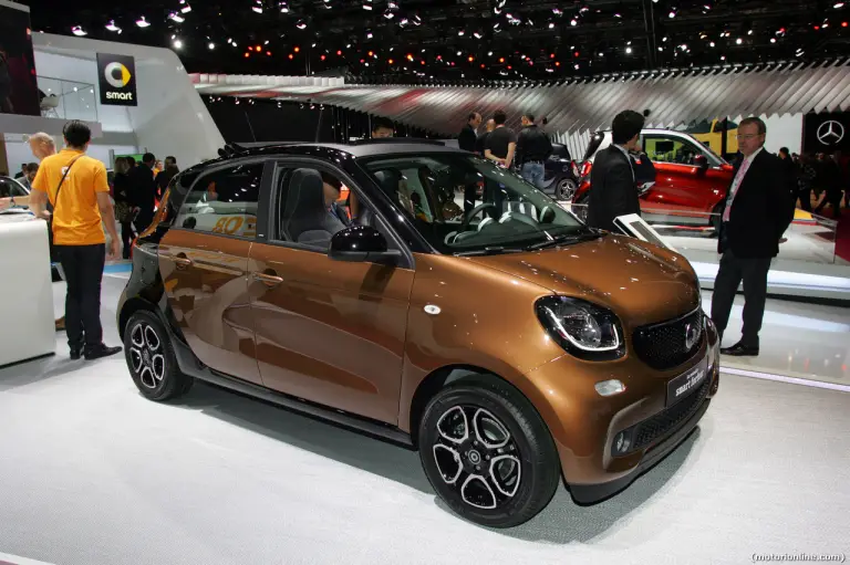 Smart ForFour - Salone di Parigi 2014 - 6