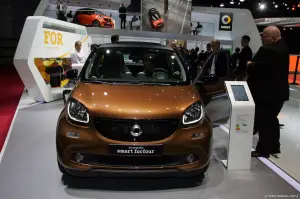 Smart ForFour - Salone di Parigi 2014