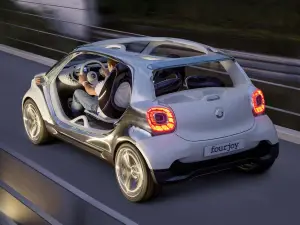 Smart ForJoy concept