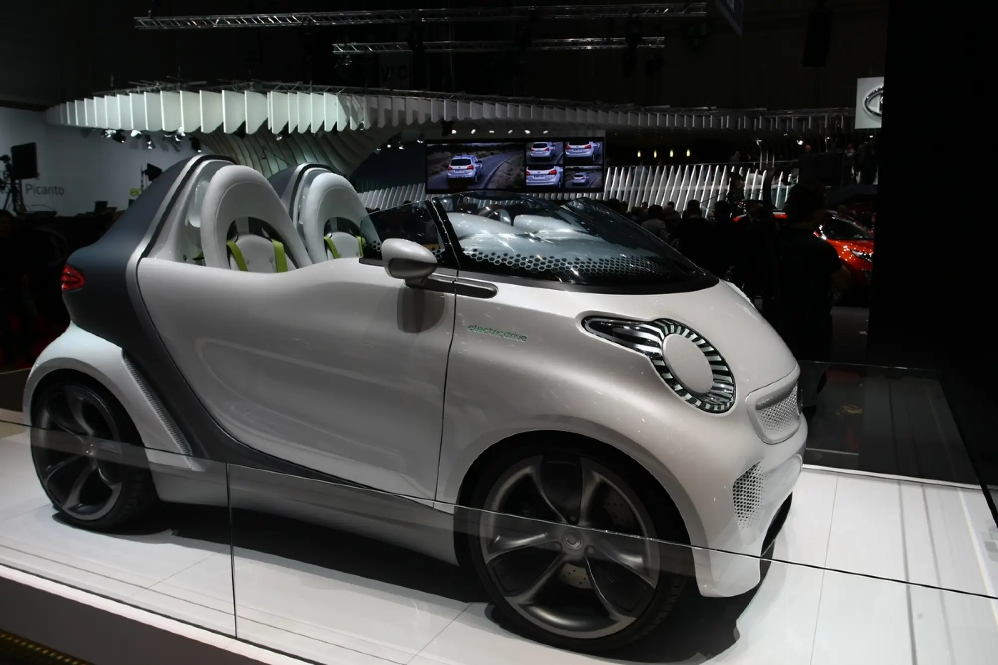 smart forspeed - Salone di Ginevra 2011 - 3