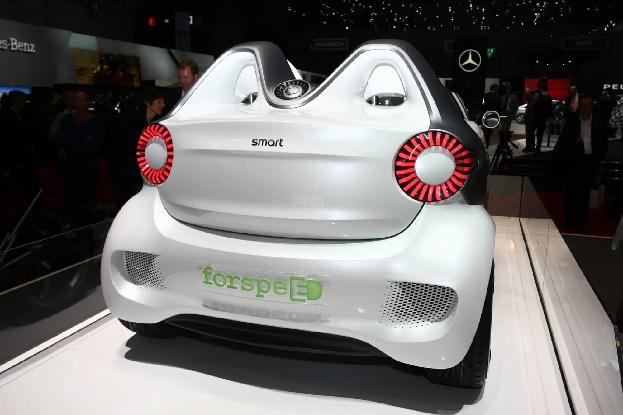 smart forspeed - Salone di Ginevra 2011 - 8