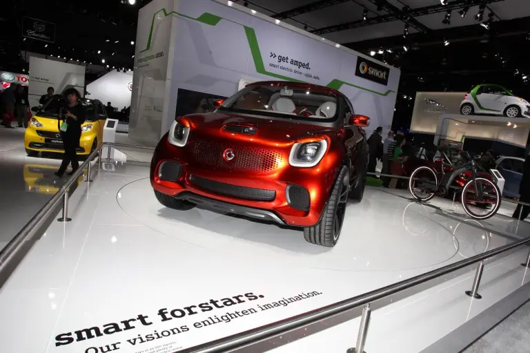 smart forstars - Salone di Detroit 2013 - 2