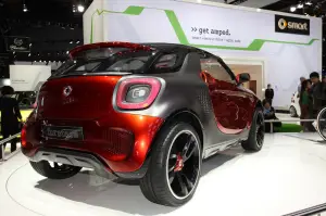 smart forstars - Salone di Detroit 2013