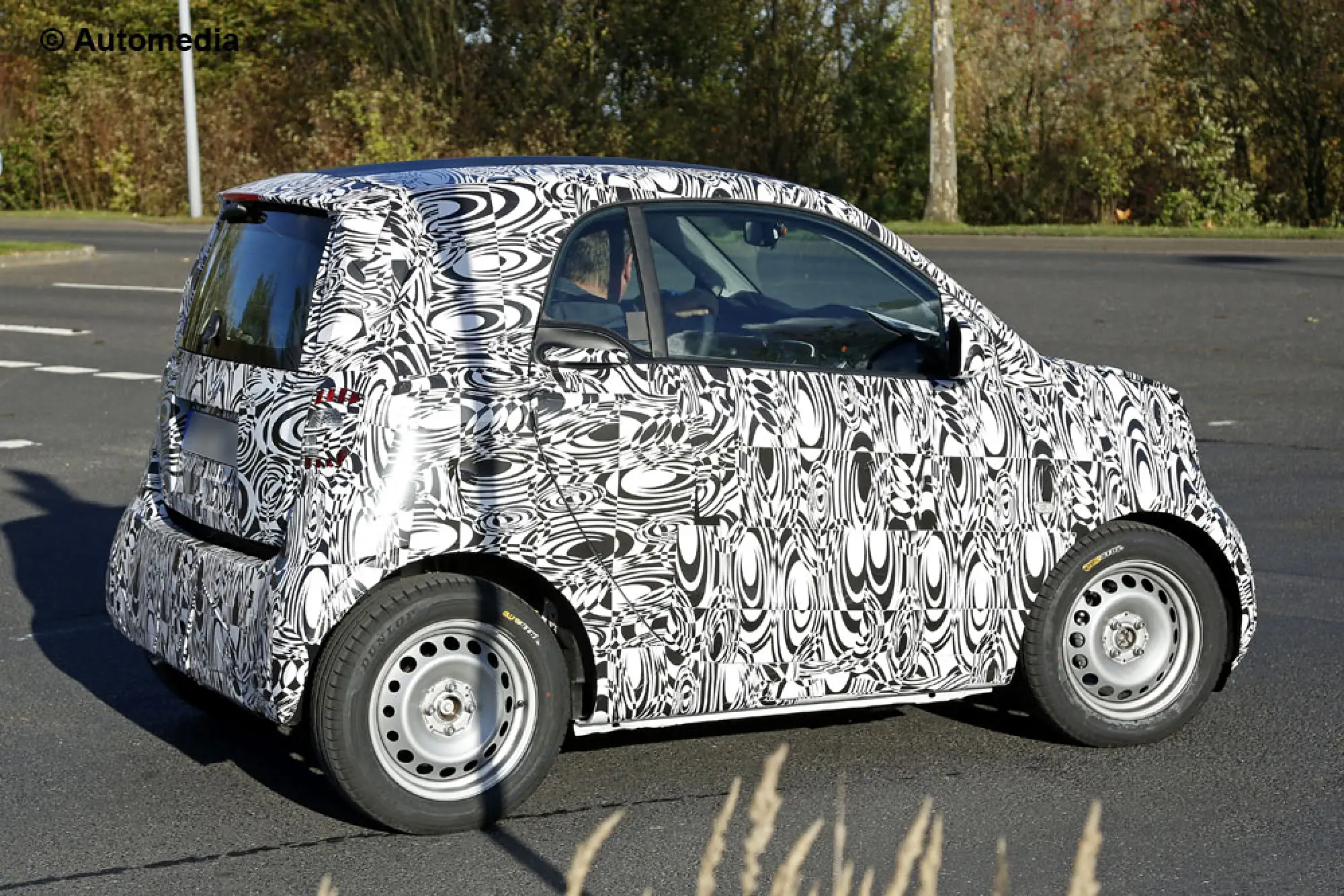 Smart ForTwo 2014 - Foto spia 01-11-2013 - 5