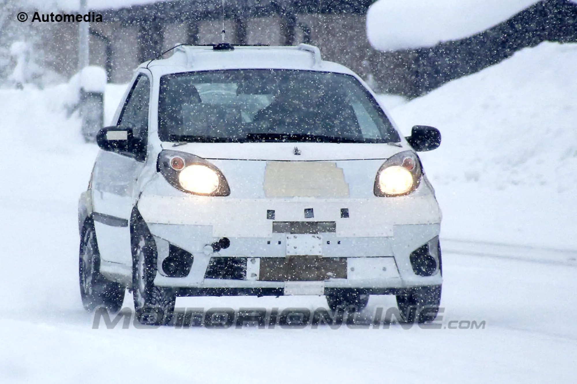 Smart Fortwo 2014 - Foto spia 06-02-2013 - 1