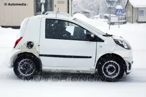 Smart Fortwo 2014 - Foto spia 06-02-2013