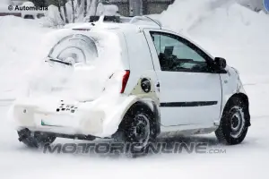 Smart Fortwo 2014 - Foto spia 06-02-2013 - 4