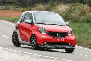 Smart ForTwo Brabus 2015 - Foto spia 08-12-2014