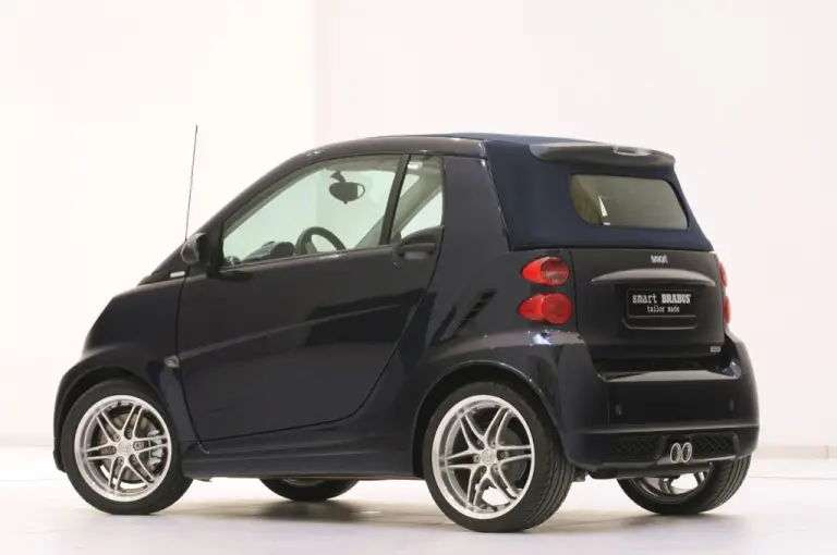 Smart Fortwo Brabus La Bleue - 3