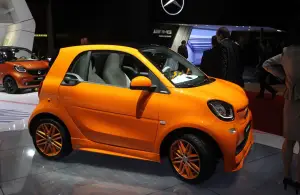 Smart ForTwo Brabus MY 2015 - Salone di Ginevra 2015 - 1