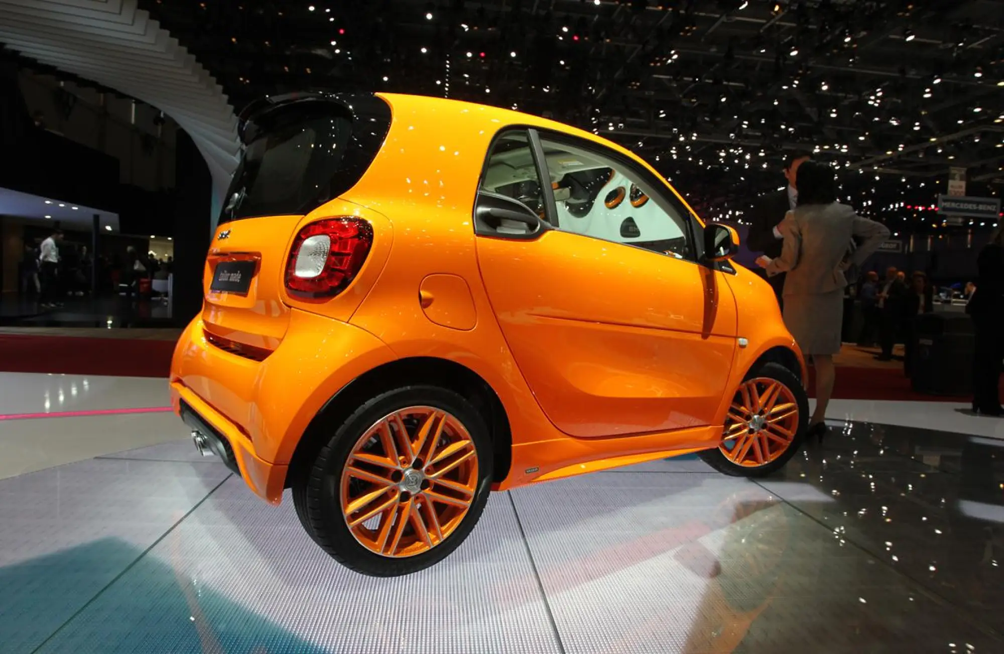 Smart ForTwo Brabus MY 2015 - Salone di Ginevra 2015 - 4