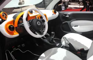 Smart ForTwo Brabus MY 2015 - Salone di Ginevra 2015