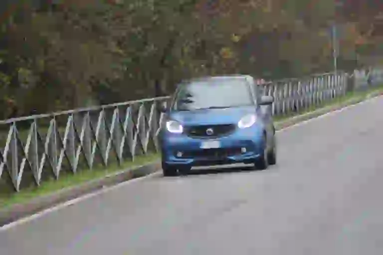 Smart ForTwo Brabus: prova su strada - 1