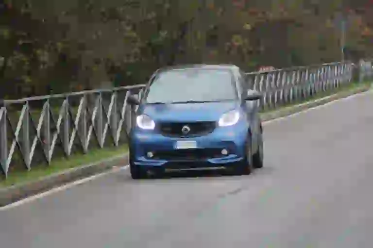 Smart ForTwo Brabus: prova su strada - 6