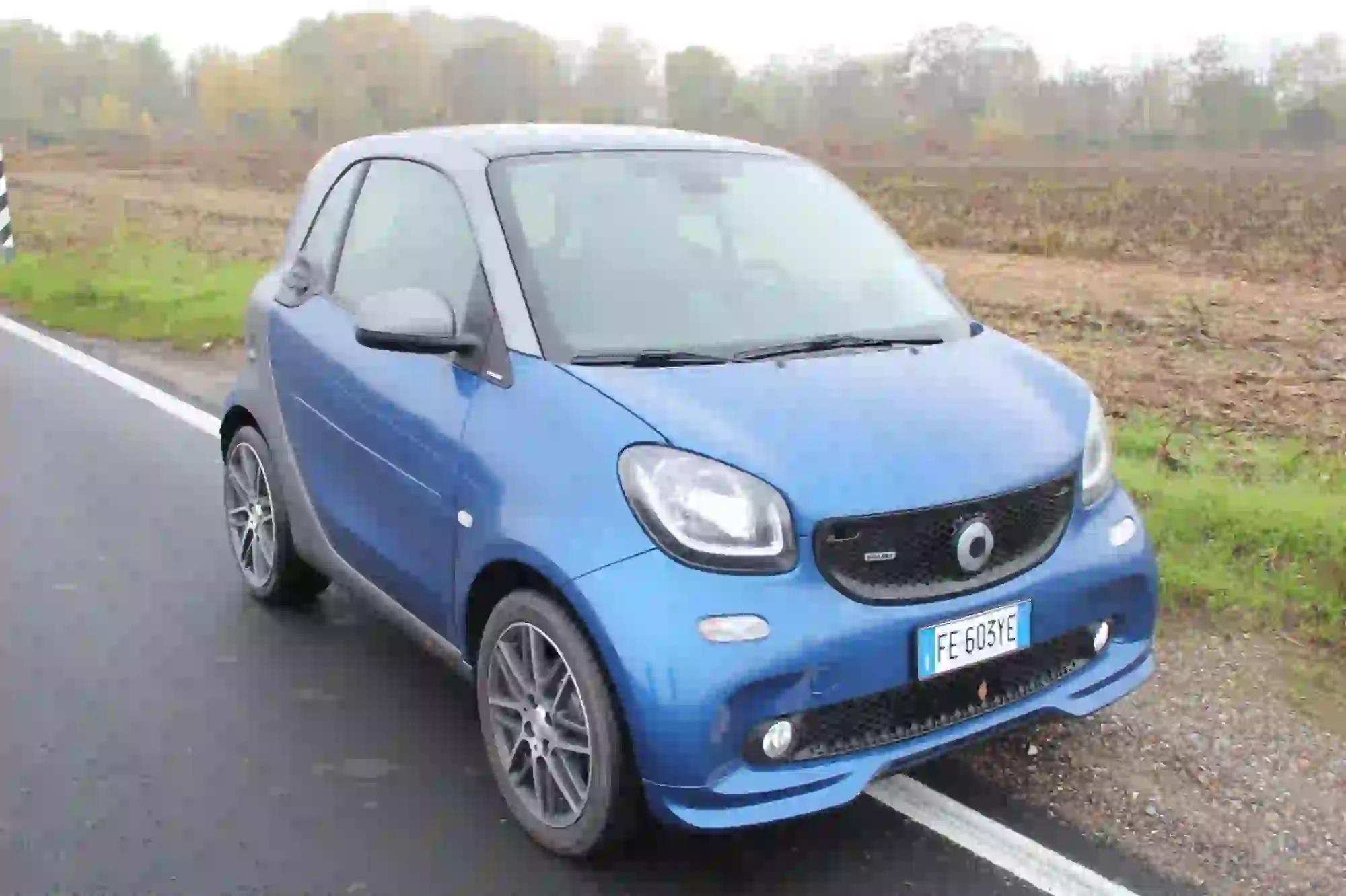 Smart ForTwo Brabus: prova su strada - 8