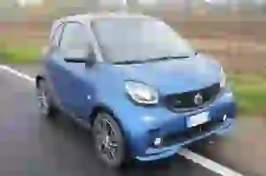 Smart ForTwo Brabus: prova su strada - 9