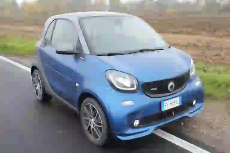 Smart ForTwo Brabus: prova su strada - 9