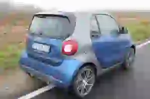 Smart ForTwo Brabus: prova su strada