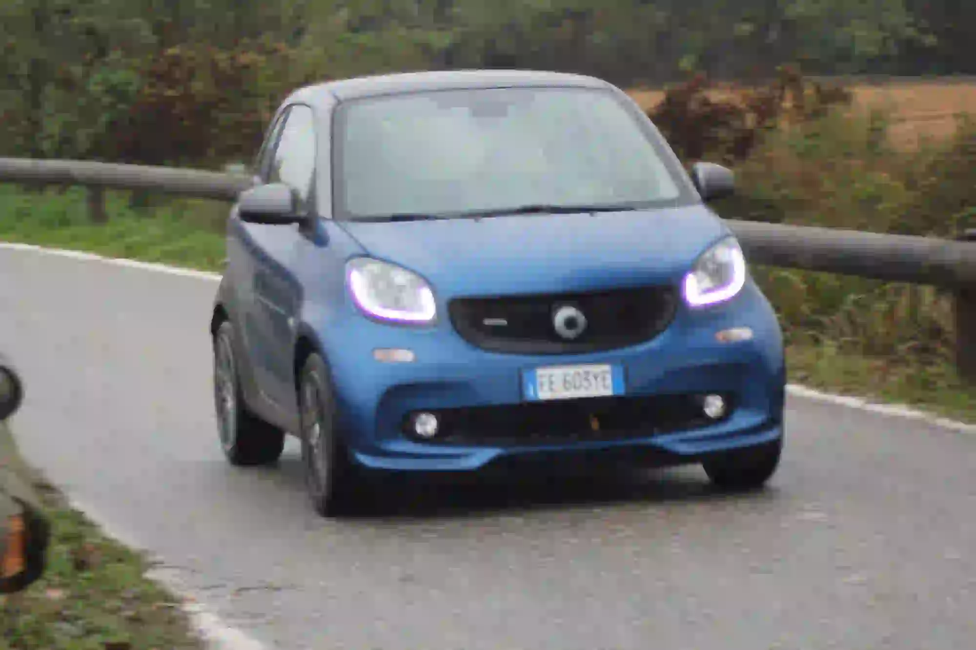 Smart ForTwo Brabus: prova su strada - 21