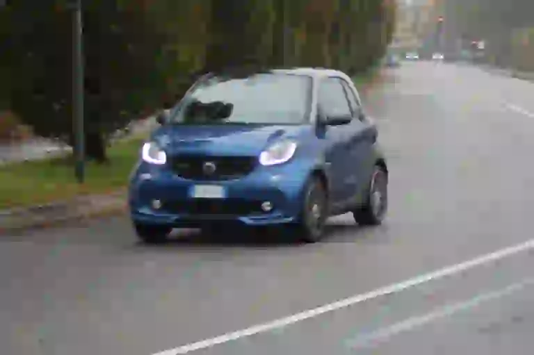 Smart ForTwo Brabus: prova su strada - 25