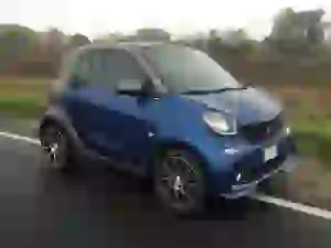 Smart ForTwo Brabus: prova su strada