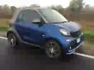 Smart ForTwo Brabus: prova su strada