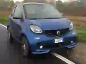 Smart ForTwo Brabus: prova su strada