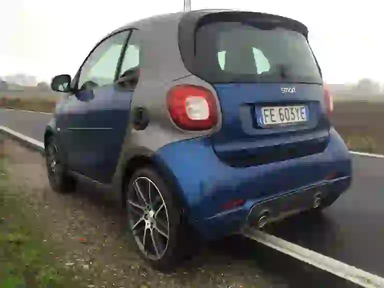 Smart ForTwo Brabus: prova su strada - 31