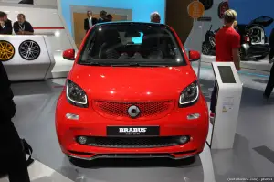 smart fortwo brabus - Salone di Francoforte 2015