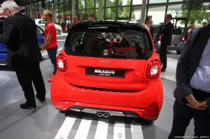 smart fortwo brabus - Salone di Francoforte 2015 - 2