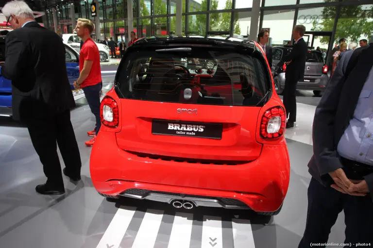 smart fortwo brabus - Salone di Francoforte 2015 - 2