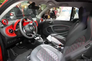 smart fortwo brabus - Salone di Francoforte 2015