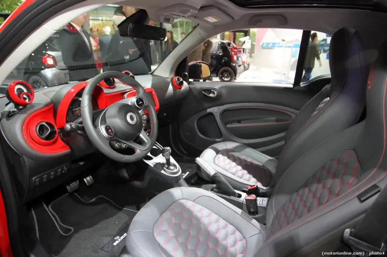 smart fortwo brabus - Salone di Francoforte 2015 - 3