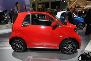 smart fortwo brabus - Salone di Francoforte 2015