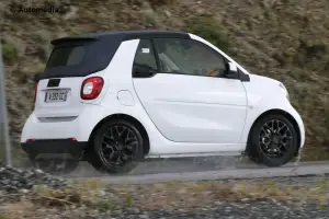 Smart ForTwo Cabrio 2016 - Foto spia 22-05-2015 - 5