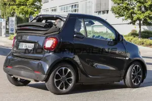 Smart ForTwo Cabrio 2016 - Foto spia 24-07-2015