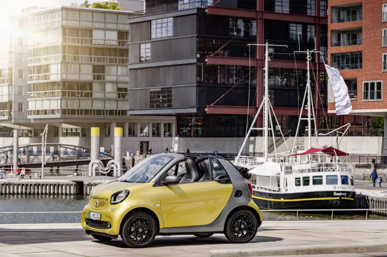 Smart Fortwo Cabrio 2016 - 12