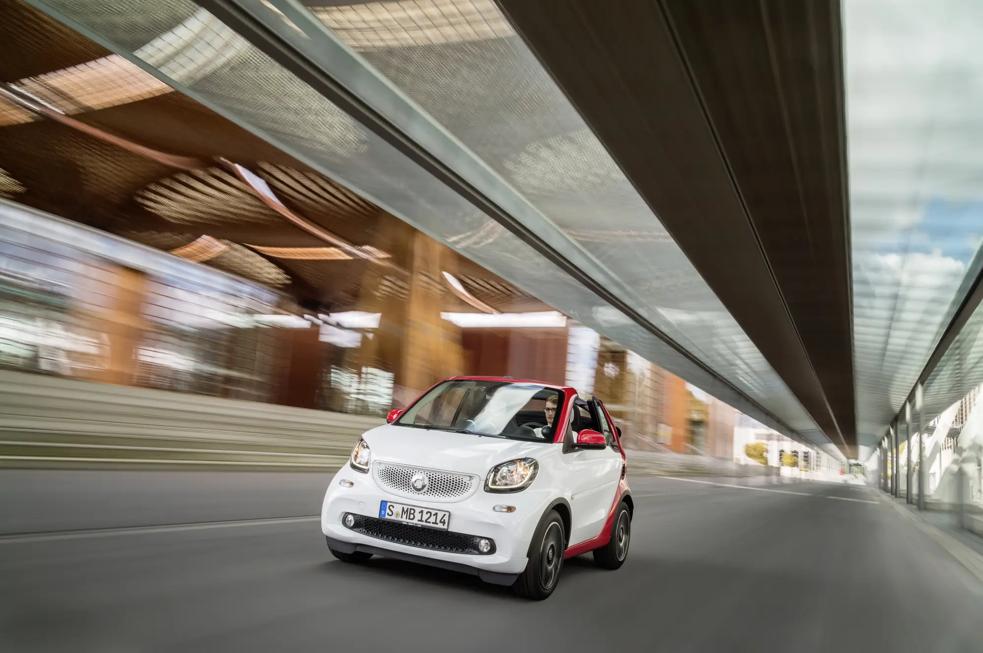 Smart Fortwo Cabrio 2016 - 14