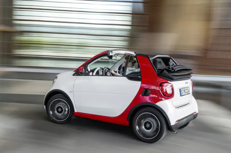 Smart Fortwo Cabrio 2016 - 15