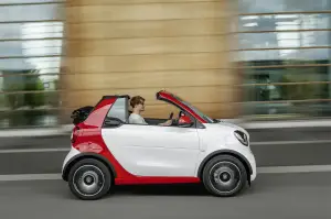 Smart Fortwo Cabrio 2016 - 17