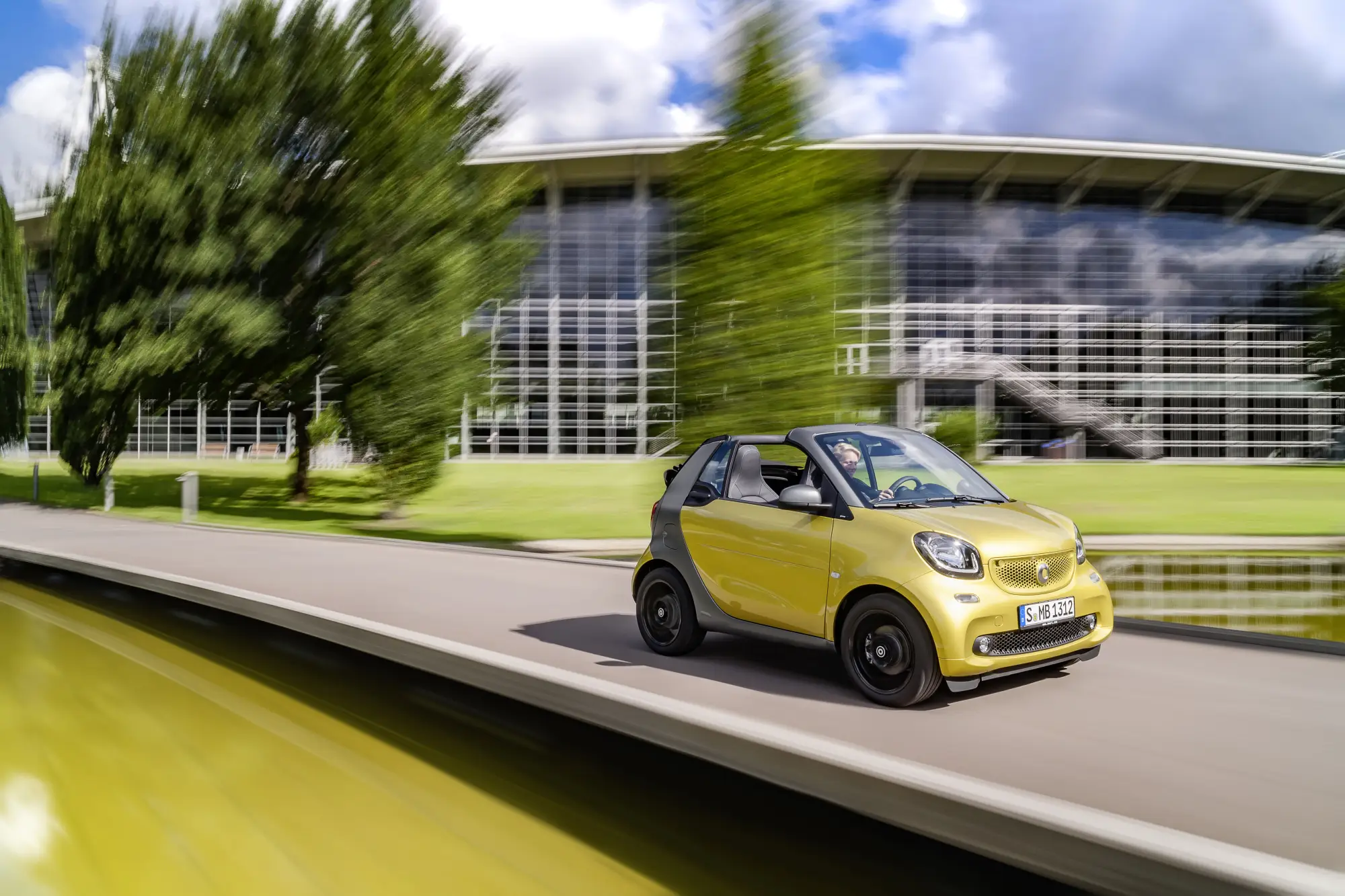 Smart Fortwo Cabrio 2016 - 25