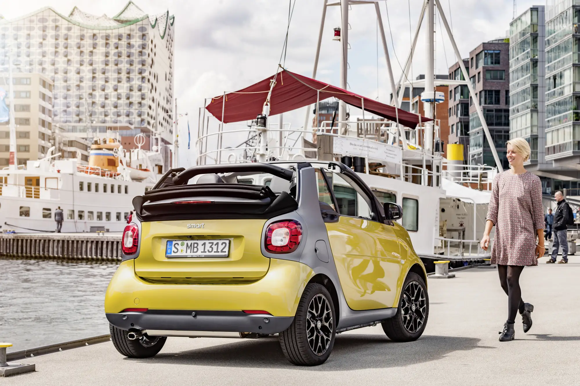 Smart Fortwo Cabrio 2016 - 28