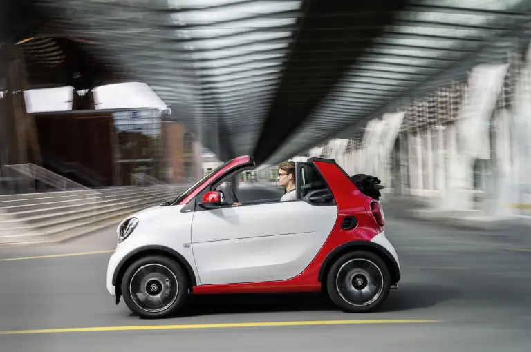 Smart Fortwo Cabrio 2016 - 9