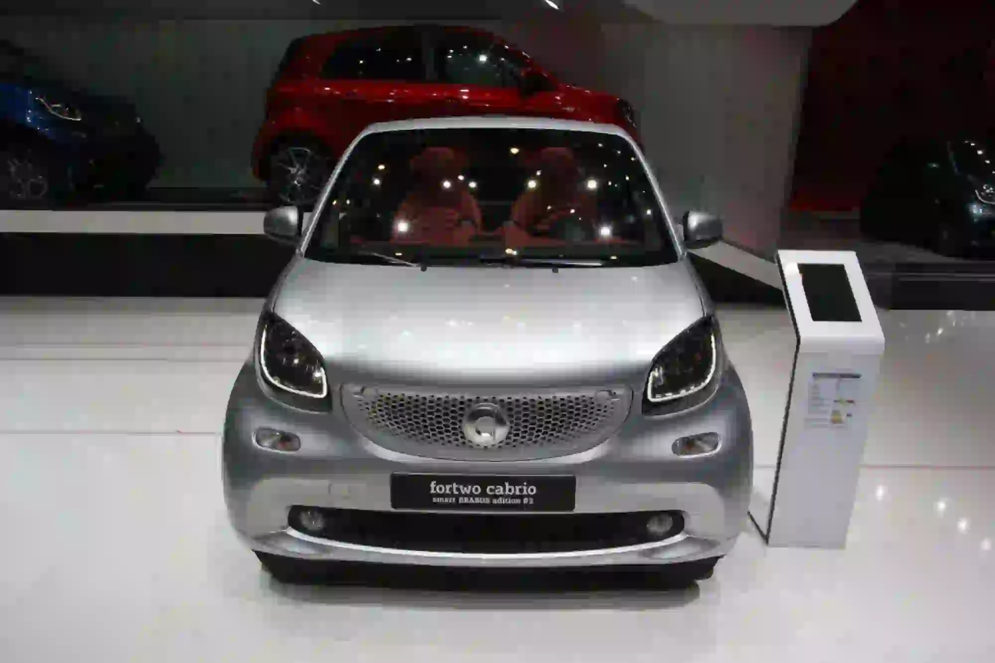 Smart ForTwo Cabrio Brabus Foto Live - Salone di Ginevra 2017 - 2