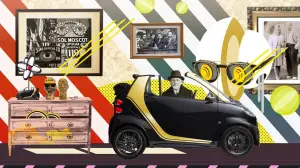 Smart ForTwo Cabrio edition MOSCOT - 5