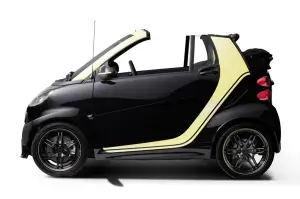 Smart ForTwo Cabrio edition MOSCOT